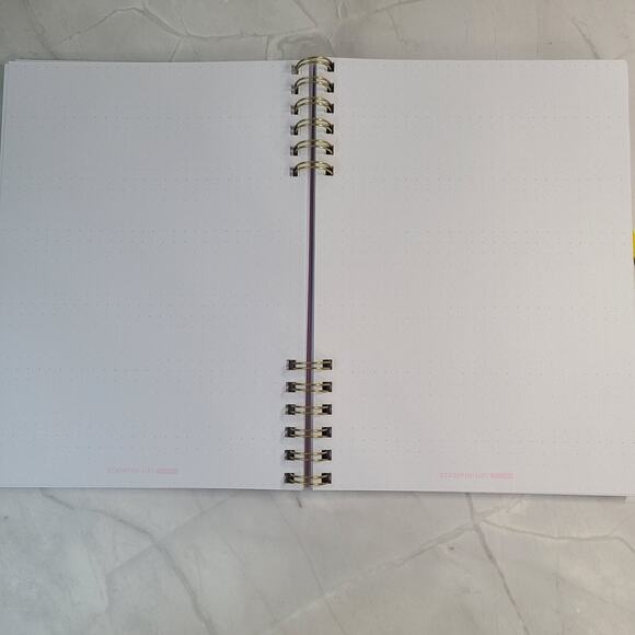 Stampin Up On Stage 2024 Swag Journal Spiral Tablet & Pens - 35th Anniversary - Picture 7 of 11